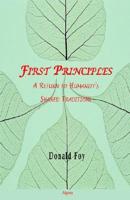 The First Principles