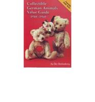 Collectible German Animals Value Guide, 1948-1968