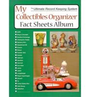 My Collectibles Organizer, Fact Sheet Album