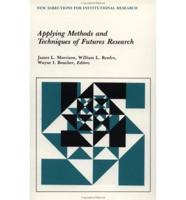 Applying Methods and Techniques of Futures Research