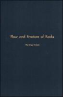 Flow and Fracture of Rocks