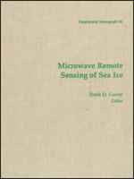 Microwave Remote Sensing of Sea Ice
