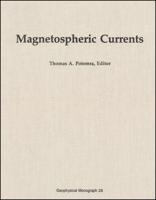 Magnetospheric Currents