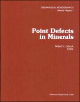 Point Defects in Minerals