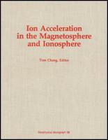 Ion Acceleration in the Magnetosphere and Ionosphere