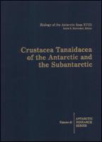 Crustacea Tanaidacea of the Antarctic and the Subantarctic
