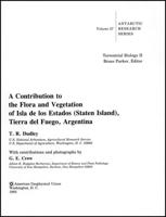 A Contribution to the Flora and Vegetation of Isla De Los Estados (Staten Island), Tierra Del Fuego, Argentina