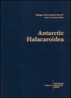 Antarctic Halacaroidea