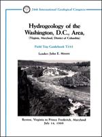 Hydrogeology of the Washington, D.C., Area (Virginia, Maryland, District of Columbia)