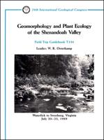 Geomorphology and Plant Ecology of the Shenandoah Valley