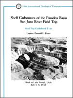 Shelf Carbonates of the Paradox Basin San Juan River Field Trip