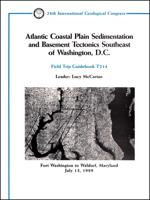 Atlantic Coastal Plain Sedimentation and Basement Tectonics Southeast of Washington, D.C
