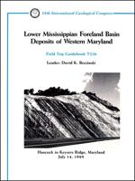 Lower Mississippian Foreland Basin Deposits of Western Maryland