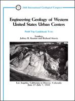 Engineering Geology of Western United States Urban Centers