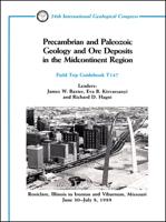Precambrian and Paleozoic Geology and Ore Deposits in the Midcontinent Region