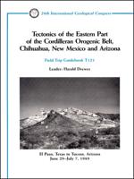 Tectonics of the Eastern Part of the Cordilleran Orogenic Belt, Chihuahua, New Mexico and Arizona