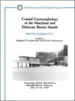 Coastal Geomorphology of the Maryland and Delaware Barrier Islands