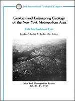 Geology and Engineering Geology of the New York Metropolitan Area