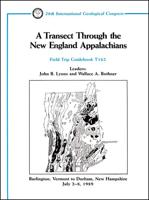 A Transect Through the New England Appalachians
