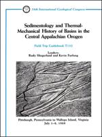 Sedimentology and Thermal Mechanical History of Basins in the Central Appalachian Orogen