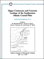 Upper Cretaceous and Cenozoic Geology of the Southeastern Atlantic Coastal Plain