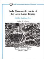 Early Proterozoic Rocks of the Great Lakes Region