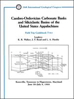 Cambro-Ordovician Carbonate Banks and Siliciclastic Basins of the United States Appalachians