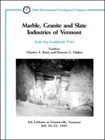 Marble, Granite and Slate Industries of Vermont