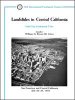 Landslides in Central California