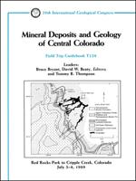 Mineral Deposits and Geology of Central Colorado