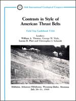 Contrasts in Style of American Thrust Belts