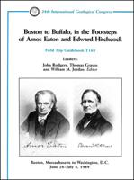 Boston to Buffalo, in the Footsteps of Amos Eaton and Edward Hitchcock
