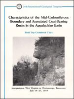 Characteristics of the Mid-Carboniferous Boundary and Associated Coal-Bearing Rocks in the Appalachian Basin