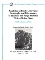 Cambrian and Early Ordovician Stratigraphy and Paleontology of the Basin and Range Province, Western United States