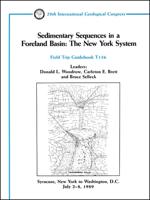 Sedimentary Sequences in a Foreland Basin: The New York System