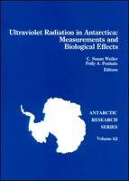 Ultraviolet Radiation in Antarctica