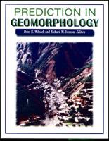 Prediction in Geomorphology
