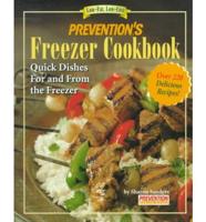 (I) Prevention - Freezer Cookb