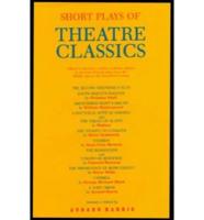 Short Plays of Theatre Classics