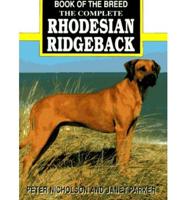 The Complete Rhodesian Ridgeback