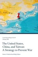 The United States, China, and Taiwan
