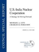 U.S.--India Nuclear Cooperation
