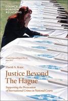 Justice Beyond The Hague