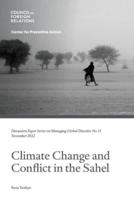 Climate Change and Conflict in the Sahel