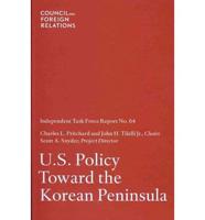 U.S. Policy Toward the Korean Peninsula