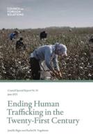 Ending Human Trafficking in the Twenty-First Century