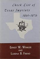 Cklist Tx Imprint:1861-76