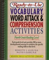 Ready-to-Use Vocabulary Word Attack and Comprehension Activities