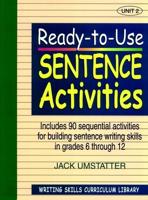 Ready-to-Use Sentence Activities