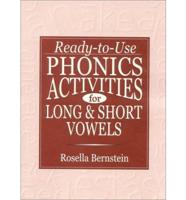 Ready Use Phon Actv For Long Short Vowel